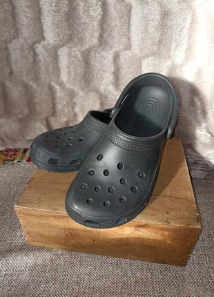 Шльопанці Крокси crocs клоги оригінал