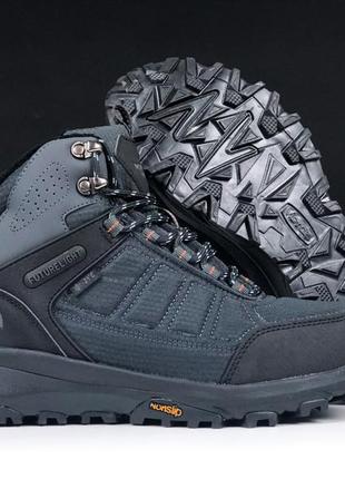 The north face futurelight кроссовки мужские ботинки сапоги высокие теплые зимние с мехом отличное качество водонепроницаемые черные с красным