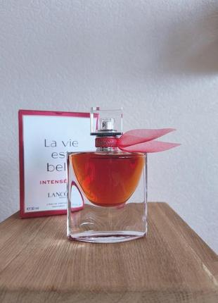 Парфум "lancome la vie est belle intensement"
