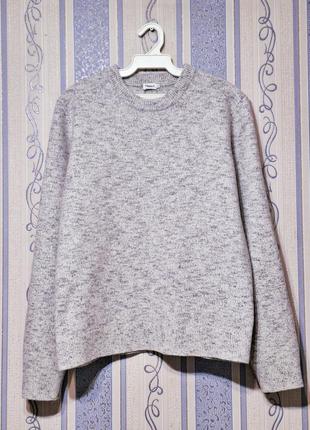 Тёплый шерстяной джемпер filippa k