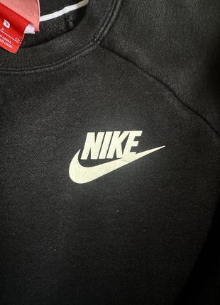 Кофта спортивная женская nike, размер s2 фото