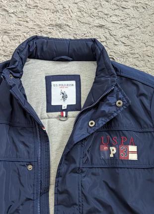 Куртка uspa, size 48 (подойдет на s), утепленная, очень качественное исполнение, внимание к деталям, состояние отличное, плечи 47 подпятника 56 рукав 64 длина 70