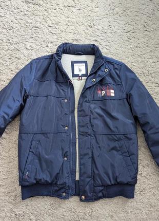 Куртка uspa, size 48 (подойдет на s), утепленная, очень качественное исполнение, внимание к деталям, состояние отличное, плечи 47 подпятника 56 рукав 64 длина 704 фото