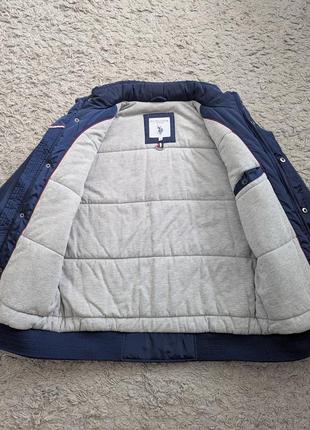 Куртка uspa, size 48 (подойдет на s), утепленная, очень качественное исполнение, внимание к деталям, состояние отличное, плечи 47 подпятника 56 рукав 64 длина 706 фото