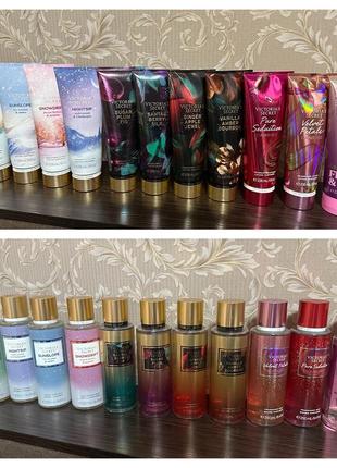 Набори victoria’s secret міст і лосьон від 5 шт акційна ціна