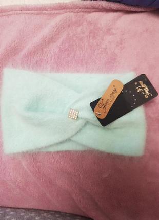 Пов'язка на голову ангора