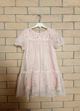 Сукня h&m святкова для дівчинки 3-4 р.