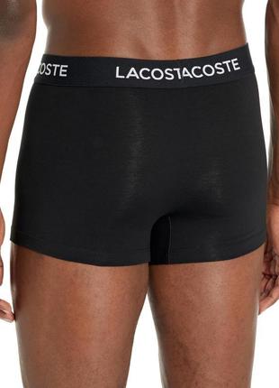Трусы мужские lacoste nero classic original2 фото
