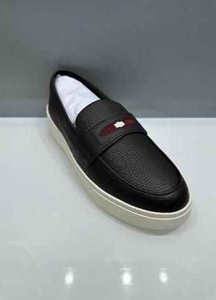 Лоферы bally мокасины лофери мокасини туфлі