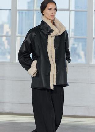 Zara black friday дубленка Weekend Max Mara