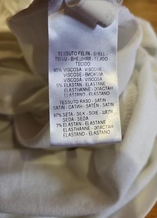 Блуза реглан roccobarocco 8