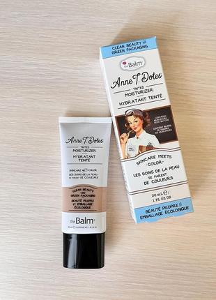 Тональный крем thebalm anne t. dotes tinted moisturizer