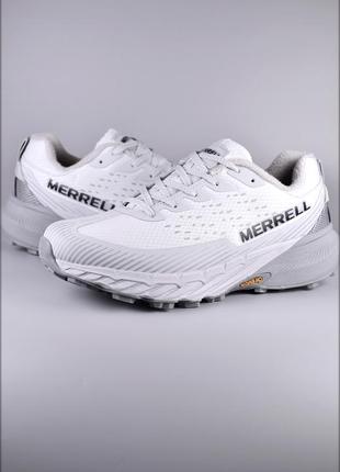 Мужские термо кроссовки merrell agility peak gray