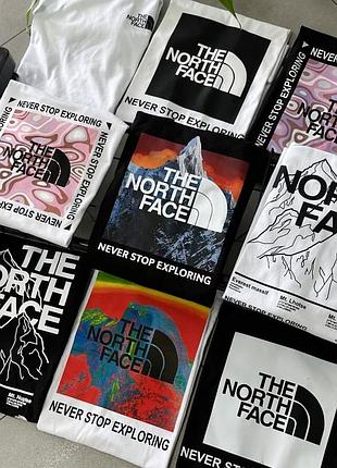 Футболка the north face