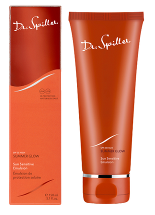 Dr. spiller sun sensitive emulsion spf30 солнцезащитное молочко для лица и тела, 150 мл