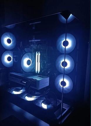 Кулера для корпуса deepcool fc120 argb (9 штук)