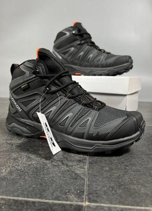 Мужские ботинки salomon than x ultra pioneer grey fur