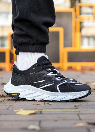 Hoka one one x wtaps anacapa low gore-tex 'jet black' — купить в
