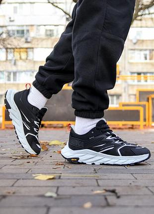 Hoka one one x wtaps anacapa low gore-tex 'jet black' — купить в