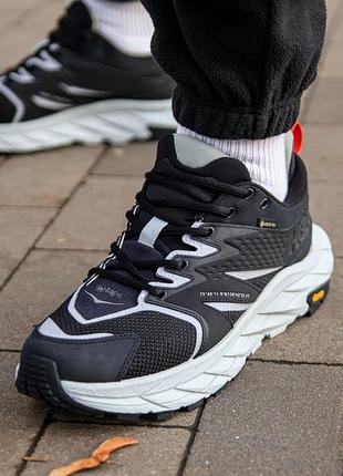 Hoka one one x wtaps anacapa low gore-tex 'jet black' — купить в