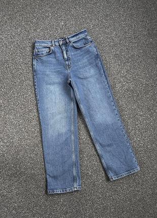 Джинси straight asos