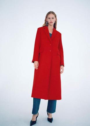 Пальто от zara