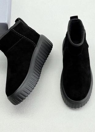 Ботинки hogan черевики