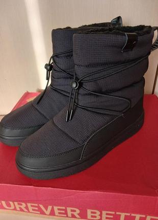 Зимние женские сапожки puma, 41 г.