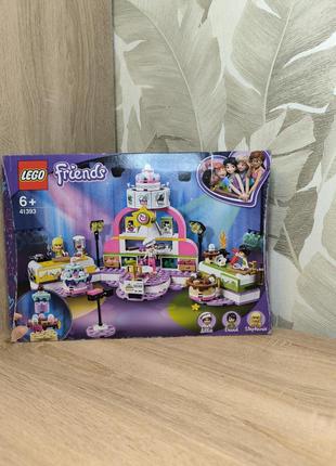 Конструктор lego friends соревнования кондитеров 41393 лего френдс