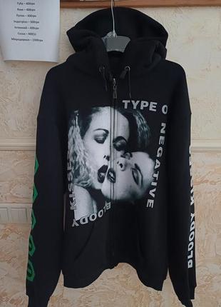 Type o negative худи. металл мерч