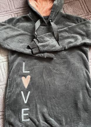 Кофтинка з капюшоном для дому