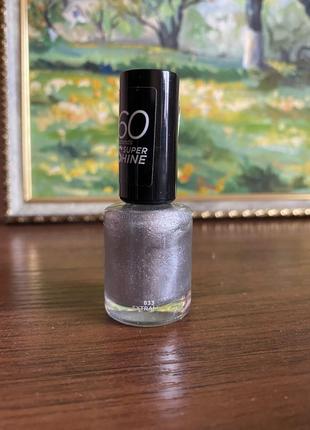 Rimmel 833 extra! новый лак для ногтей