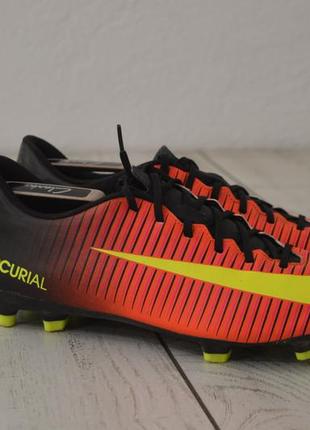 Nike mercurial чоловічі футбольні бутси оригінал 45 розмір