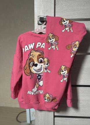 Костюм щенячий патруль зара zara