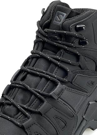Высокие зимние мужские кроссовки с мехом salomon Aero 4 gtx 🆕 зимние ботинки соломон4 фото