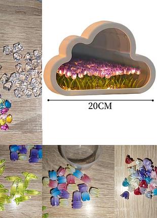 Акція!!! нічник ночник светильник лампа хмара облако зроби сам, diy