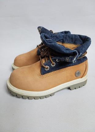 Кожаные ботинки timeberland