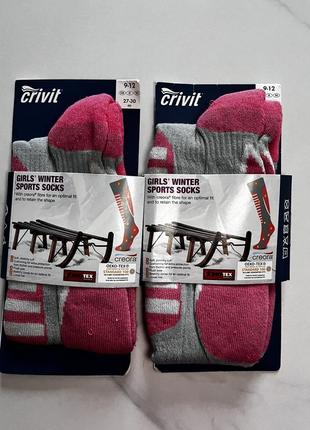 Термо носки гольфы crivit размер 27-30