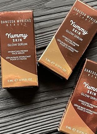 Сяюча сироватка база праймер danessa myricks yummy skin glow serum main squeeze