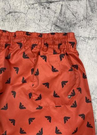 Шорти armani jeans monogram 7