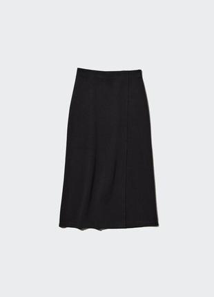 Юбка миди uniqlo