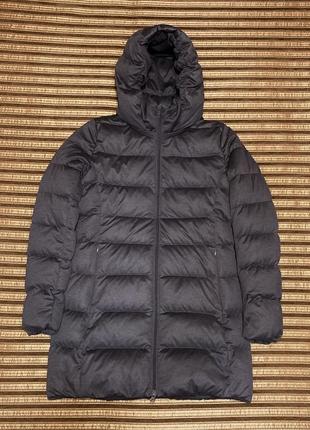 Пуховик uniqlo down parka You jacket парка с капюшоном куртка пуховая