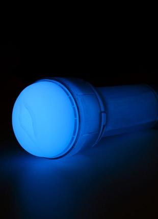Мастурбатор светится в темноте kiiroo feel glow pbc совместим с powerblow и keon
