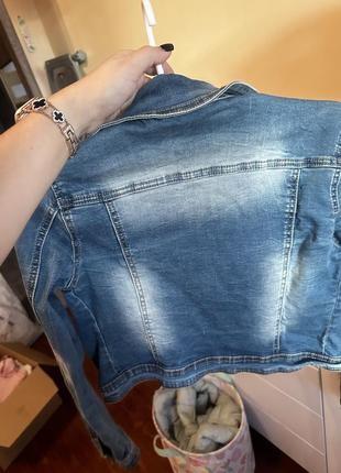 Джинсова курточка