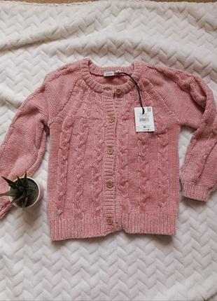 Светрик для дівчинки 2-3 роки blukids