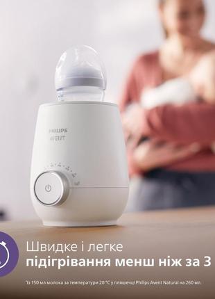 Быстрый подогреватель бутылочек philips avent scf358/00