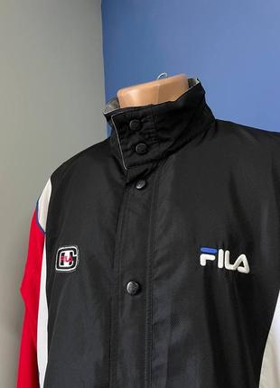 Двухсторонняя куртка/ветровка fila