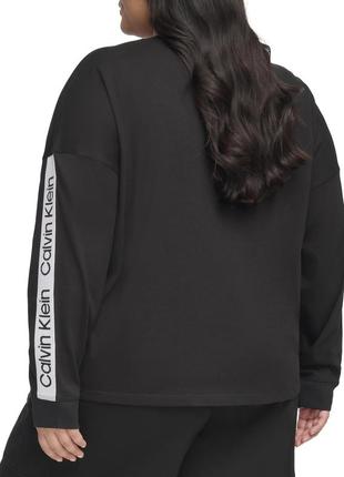 Женский лонгслив calvin klein 3