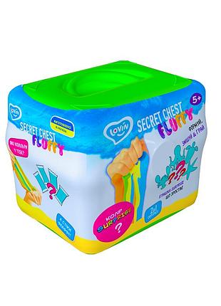 Игрушка антистресс secret chest fluffy с игрушкой сюрпризом