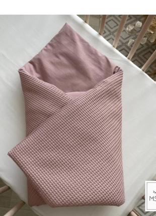 Двусторонний плед-конверт с одеялом